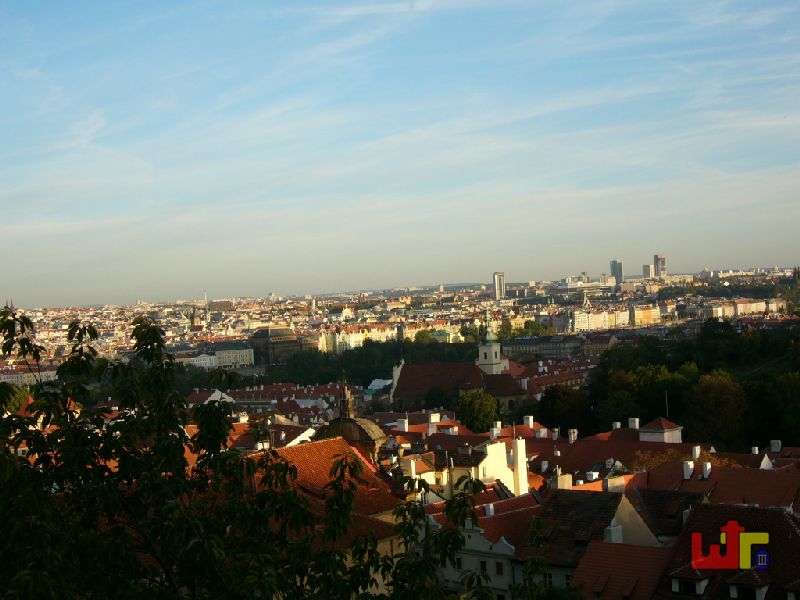 Blick auf Prag